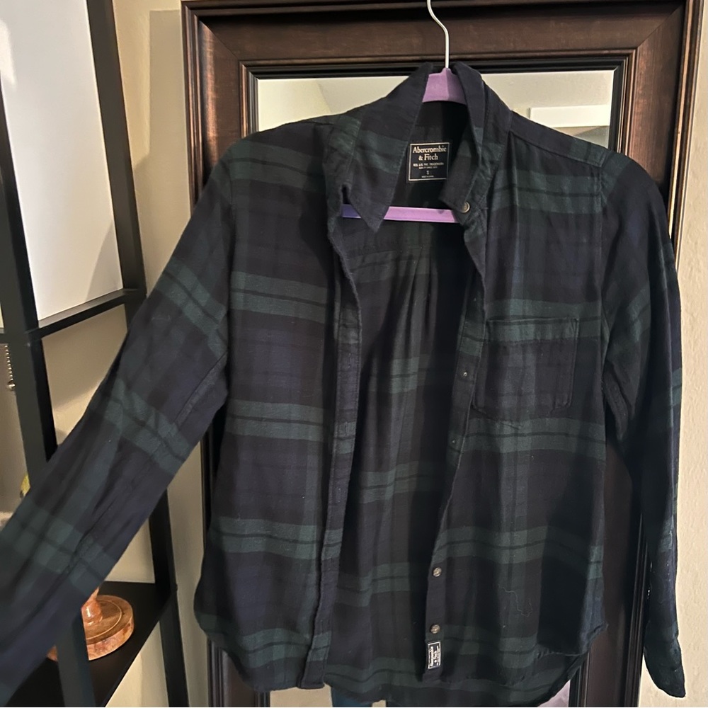Abercrombie flannel